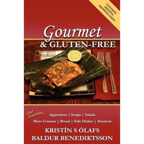 Gourmet & Gluten-Free Paperback, Comstock Manor, LLC