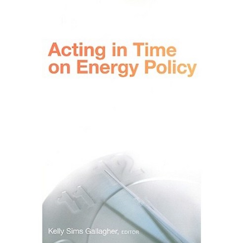 Acting in Time on Energy Policy Paperback, Brookings Institution Press