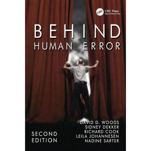 Behind Human Error Paperback, Ashgate Publishing