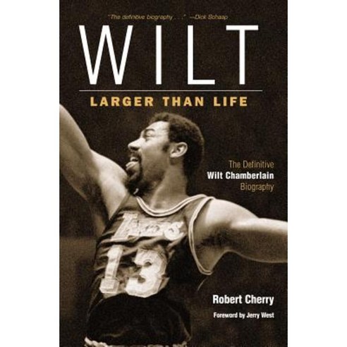 Wilt: Larger Than Life Paperback, Triumph Books (IL)