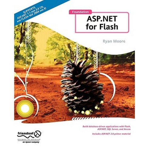 Foundation ASP.Net for Flash Paperback, Friends of ED