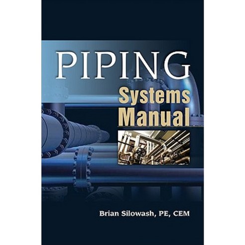 Piping Systems Manual Hardcover, McGraw-Hill Education