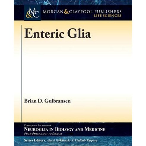 Enteric Glia Paperback, Morgan & Claypool