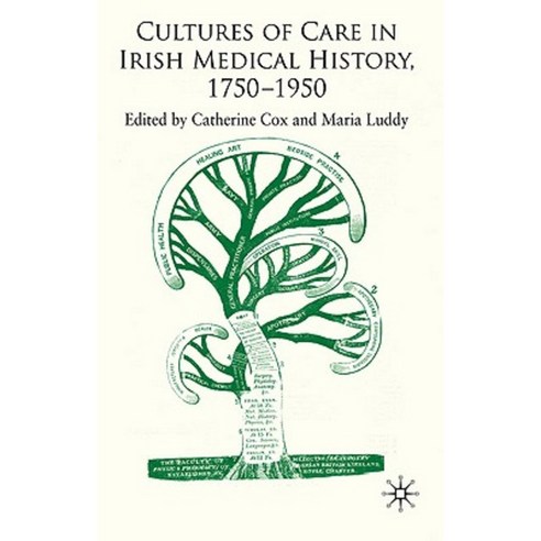 Cultures of Care in Irish Medical History 1750-1970 Hardcover, Palgrave MacMillan