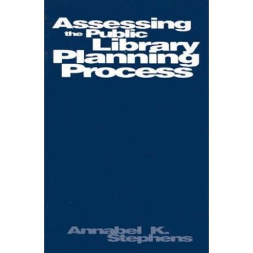 Assessing Public Library Planning Process Paperback, Ablex Publishing Corporation