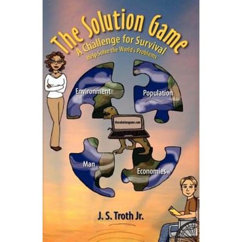 The Solution Game: A Short History of Man Paperback, Solutions Publisher LLC