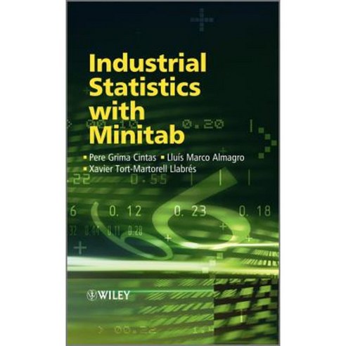 Industrial Statistics with Minitab Hardcover, Wiley