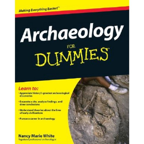 Archaeology for Dummies Paperback