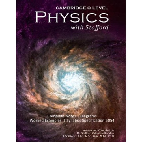 Cambridge O Level Physics with Stafford Paperback, Stafford Valentine Redden