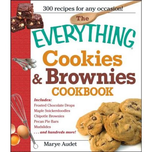 The Everything Cookies & Brownies Cookbook Paperback, Adams Media Corporation