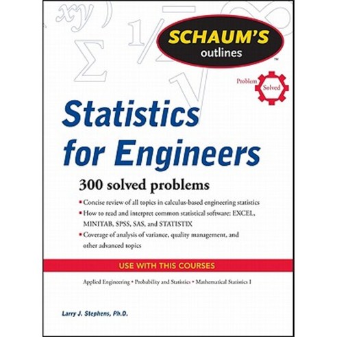 So Statistcs Fr Engineers Paperback, McGraw-Hill Education