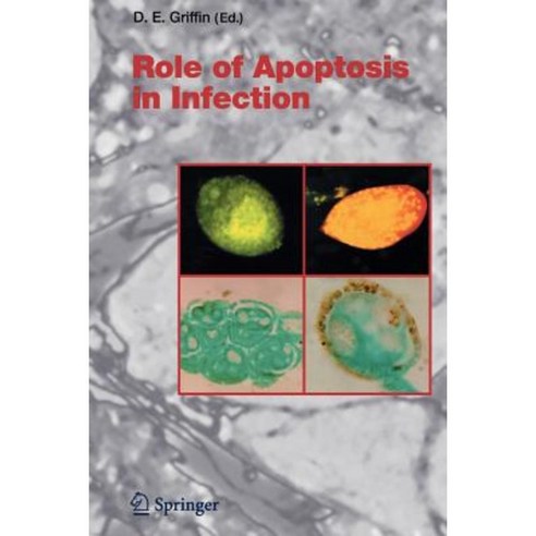 Role of Apoptosis in Infection Paperback, Springer