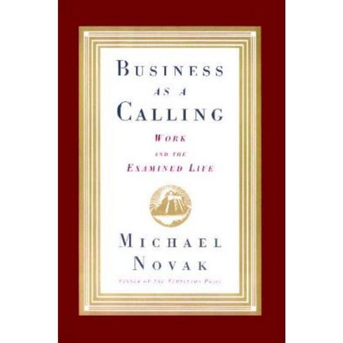 Business as a Calling Paperback, Free Press