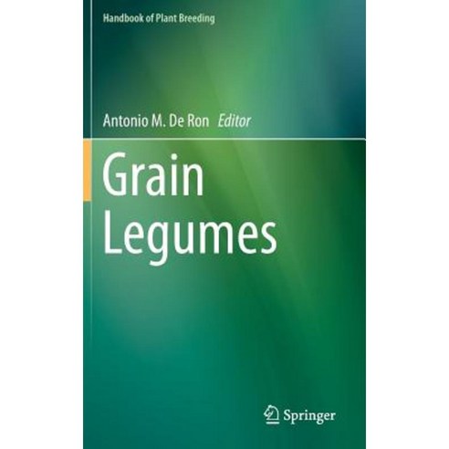 Grain Legumes Hardcover, Springer