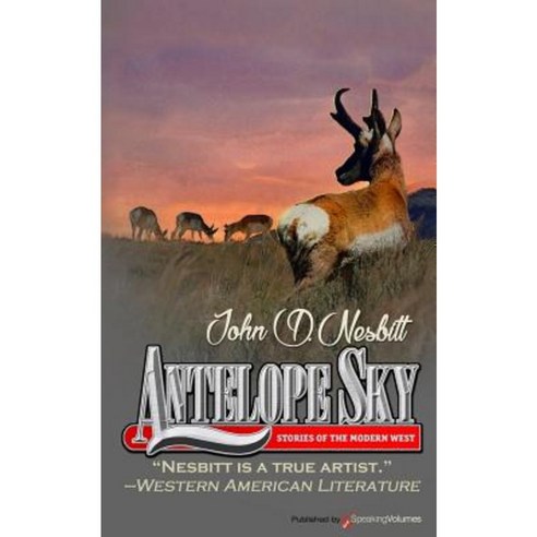 Antelope Sky Paperback, Speaking Volumes, LLC