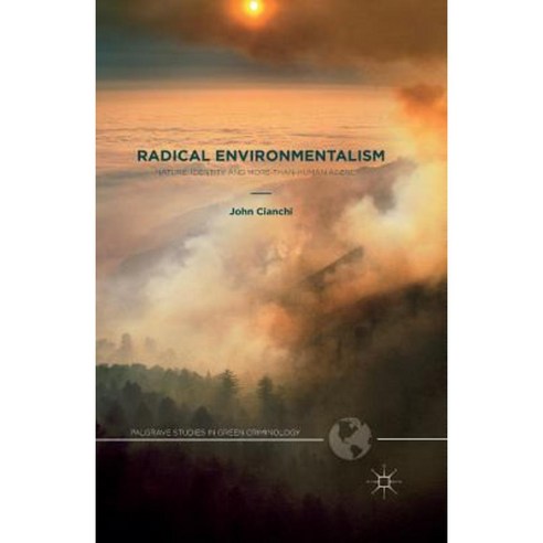 Radical Environmentalism: Nature Identity and More-Than-Human Agency Paperback, Palgrave MacMillan