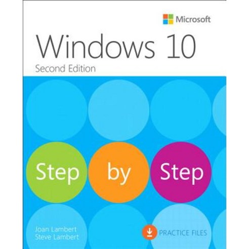 Windows 10 Step by Step Paperback, Microsoft Press
