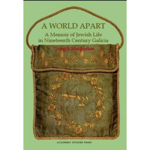 A World Apart: A Memoir of Jewish Life in Nineteenth Century Galicia Paperback, Academic Studies Press