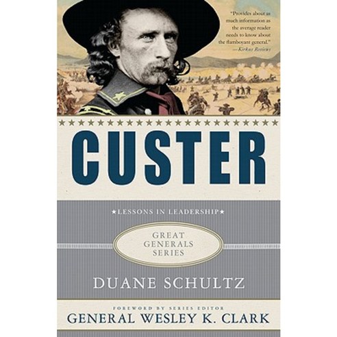 Custer: Lessons in Leadership Paperback, Palgrave MacMillan