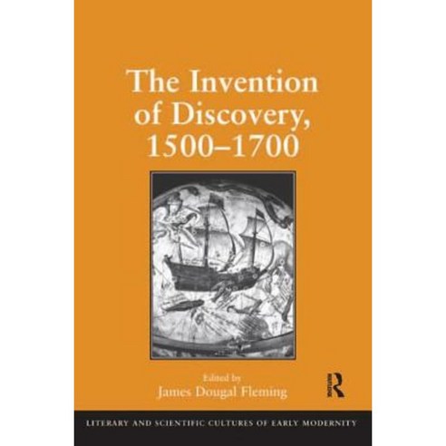 The Invention of Discovery 1500 1700 Hardcover, Routledge