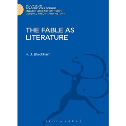 The Fable as Literature Hardcover, Bloomsbury Academic