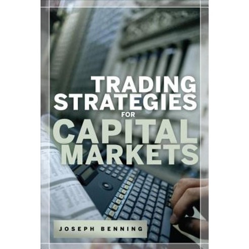 Trading Stategies for Capital Markets Hardcover, McGraw-Hill Education