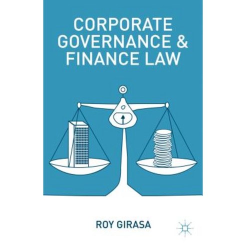 Corporate Governance and Finance Law Hardcover, Palgrave MacMillan