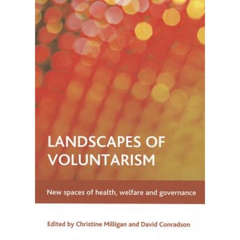 Landscapes of Voluntarism: New Spaces of Health Welfare and Governance Paperback, Policy Press