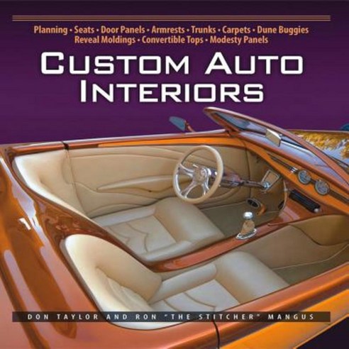 Custom Auto Interiors Paperback, California Bill''s Automotive Hnbks