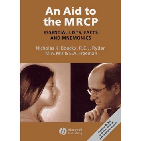 Aid MRCP Paperback, Wiley-Blackwell