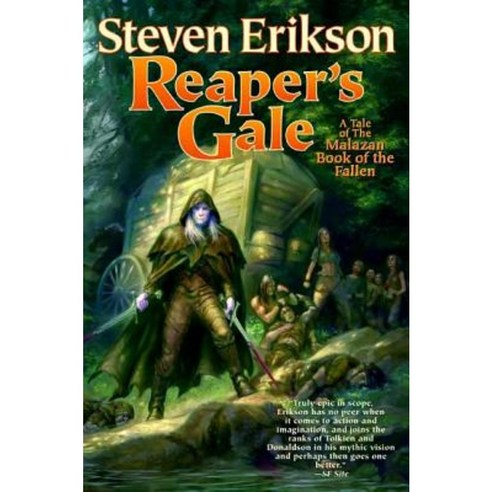 Reaper''s Gale Paperback, Tor Books