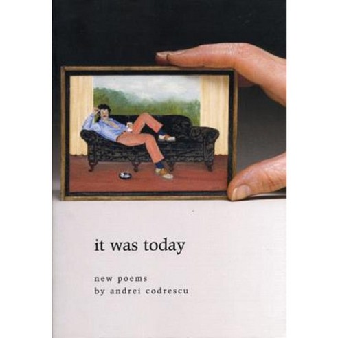 It Was Today: New Poems Paperback, Coffee House Press