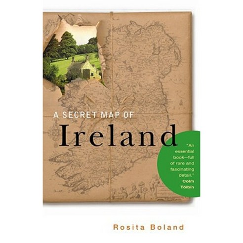 A Secret Map of Ireland Paperback, GemmaMedia