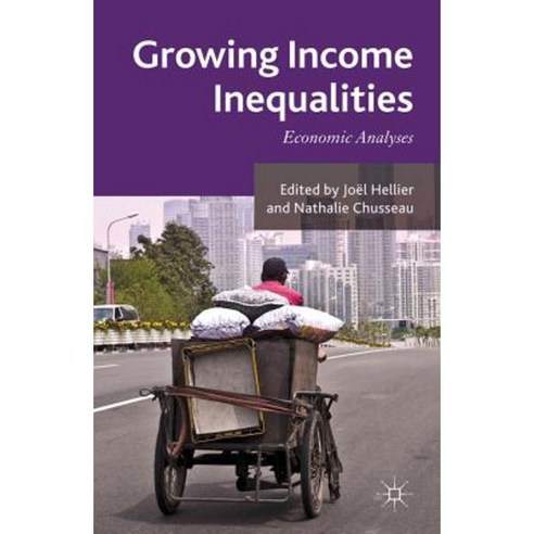 Growing Income Inequalities: Economic Analyses Hardcover, Palgrave MacMillan