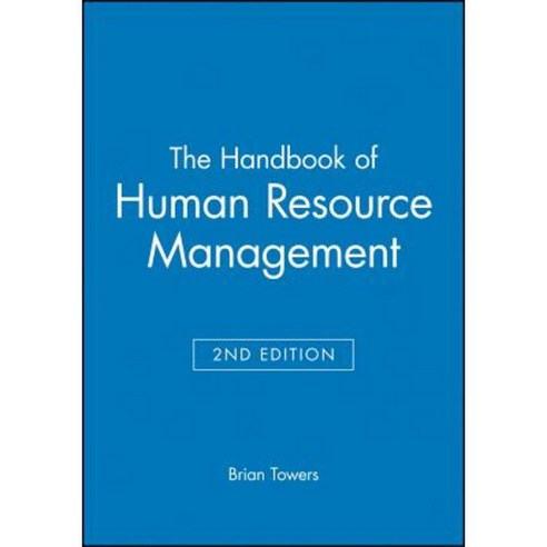 The Handbook of Human Resource Management Paperback, Wiley-Blackwell