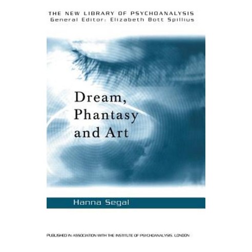 Dream Phantasy and Art Hardcover, Routledge