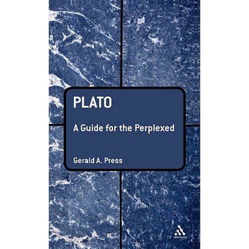 Plato: A Guide for the Perplexed Hardcover, Continuum