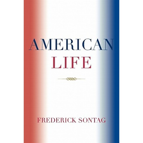 American Life Paperback, University Press of America