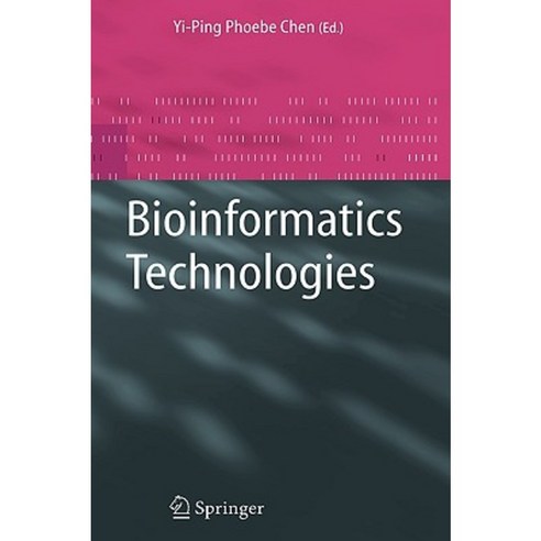 Bioinformatics Technologies Hardcover, Springer