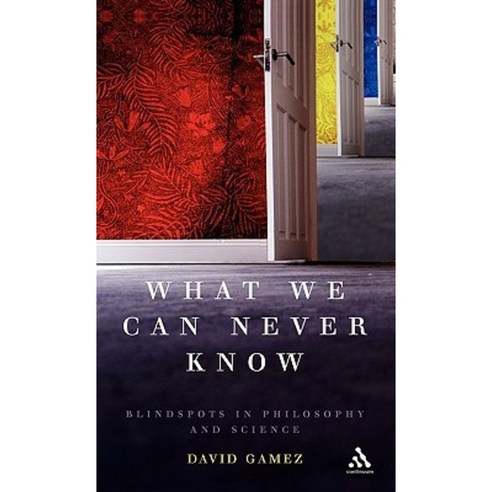 What We Can Never Know Hardcover, Continnuum-3pl