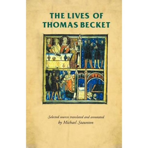 The Lives of Thomas Becket Paperback, Manchester University Press