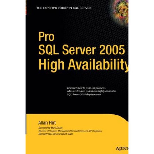 Pro SQL Server 2005 High Availability Paperback, Apress
