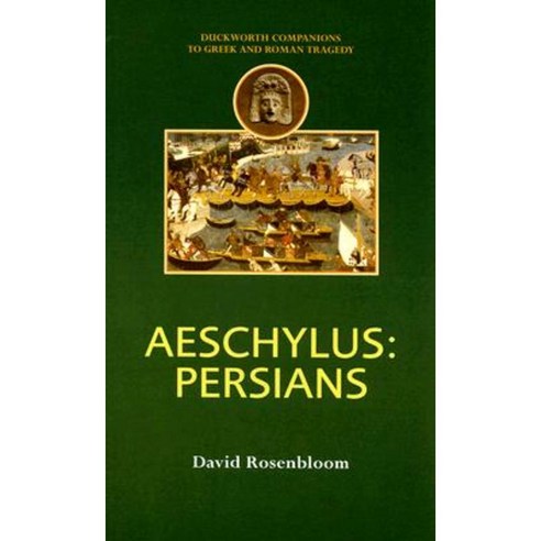 Aeschylus: Persians Paperback, Bristol Classical Press