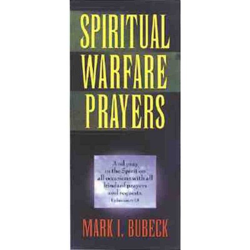 Spiritual Warfare Prayers Paperback, Moody Publishers