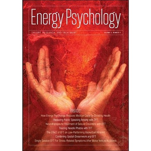 Energy Psychology Journal 2:1 Paperback, Energy Psychology Press