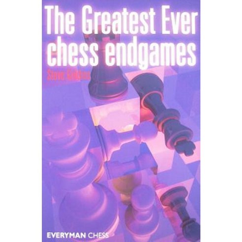 The Greatest Ever Chess Endgames Paperback, Everyman Chess