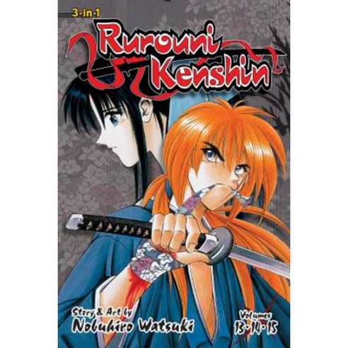 Rurouni Kenshin (3-In-1 Edition) Vol. 5: Includes Vols. 13 14 & 15 Paperback, Viz Media