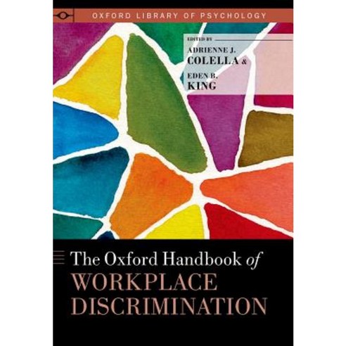 The Oxford Handbook of Workplace Discrimination Hardcover, Oxford University Press, USA