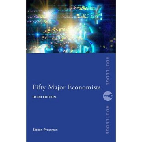 Fifty Major Economists Paperback, Routledge