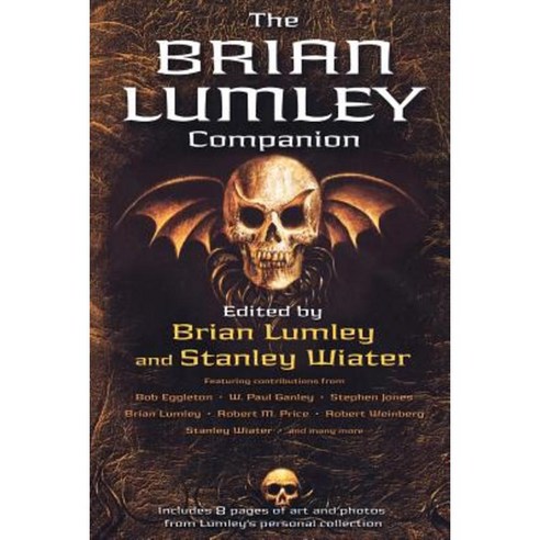 The Brian Lumley Companion Paperback, Tor Books